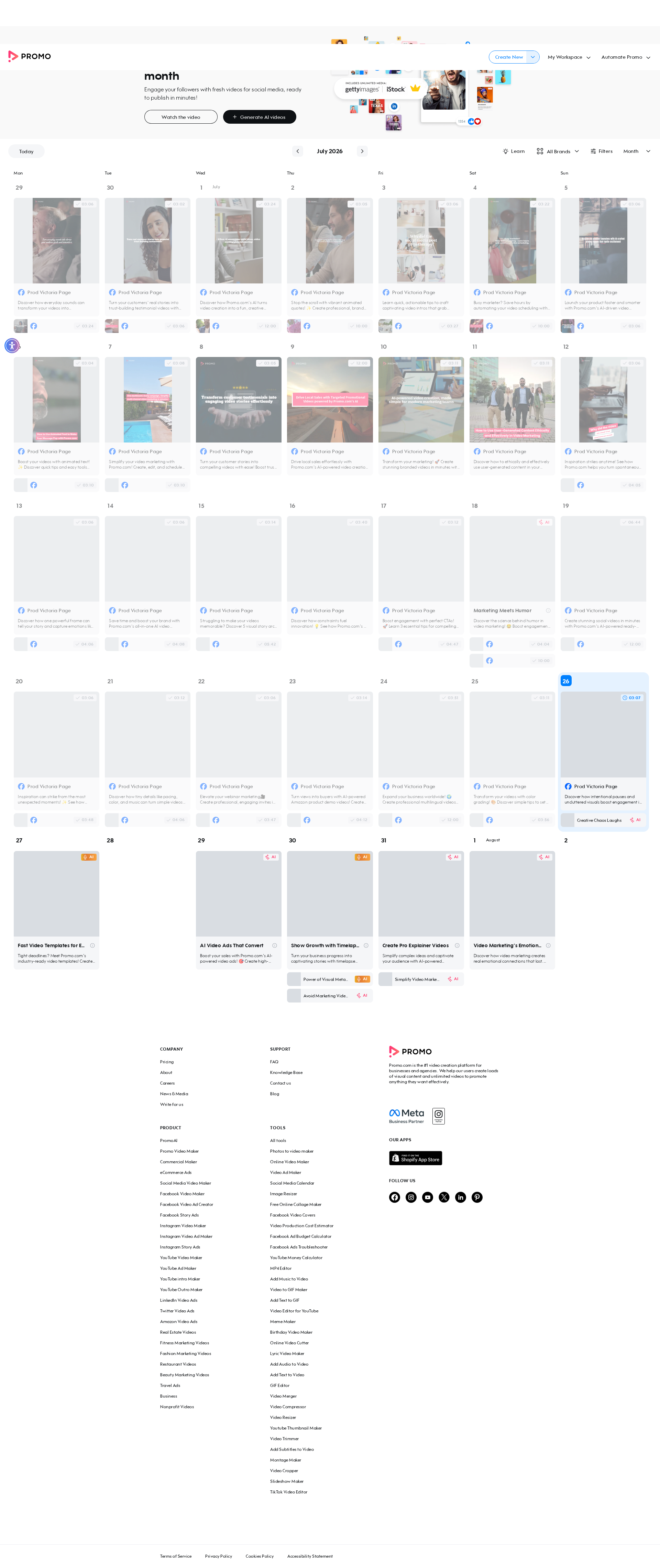Test failure screenshot
